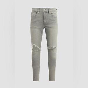 Hudson Zack “DAC” Dark Concrete Skinny Jeans Size 30